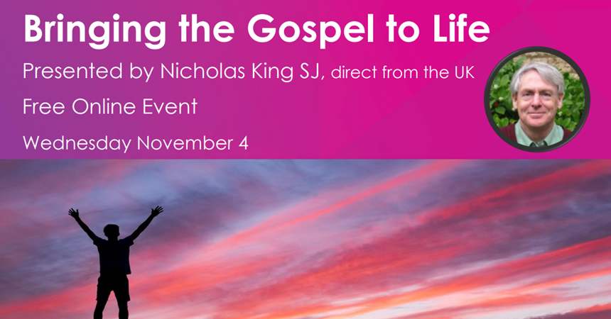 ONLINE EVENT: Bringing the Gospel to Life IMAGE