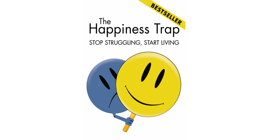 BOOK REVIEW: The Happiness Trap IMAGE