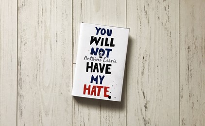 FAITH MATTERS: 'You will not have my hate' Book review IMAGE