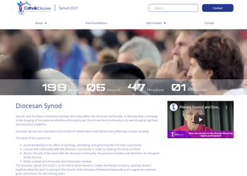 Welcome to the Synod website IMAGE