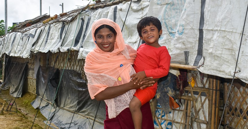 Project Compassion Week 1: Jamila from Bangladesh IMAGE