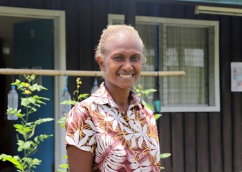 Project Compassion Week 2: Margaret from Solomon Islands IMAGE