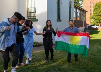 Diversity Celebrated at Refugee Hub Launch IMAGE