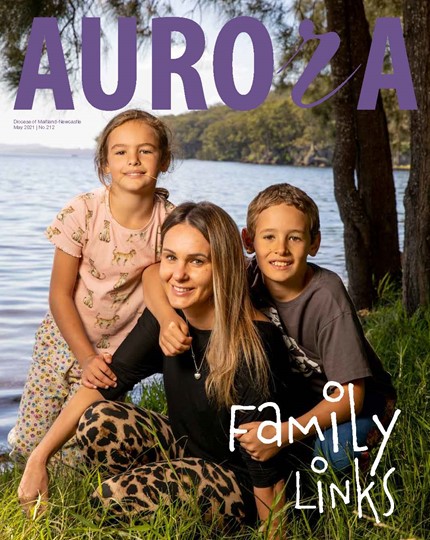 Aurora Magazine May 2021 Cover