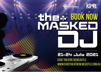 ASPIRE presents The Masked DJ  IMAGE