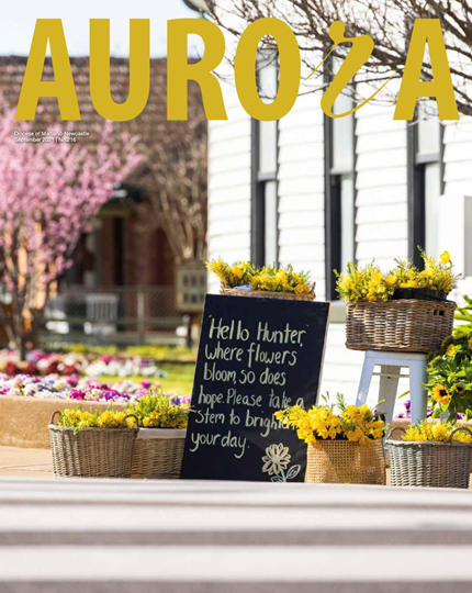 Aurora Magazine September 2021 Cover