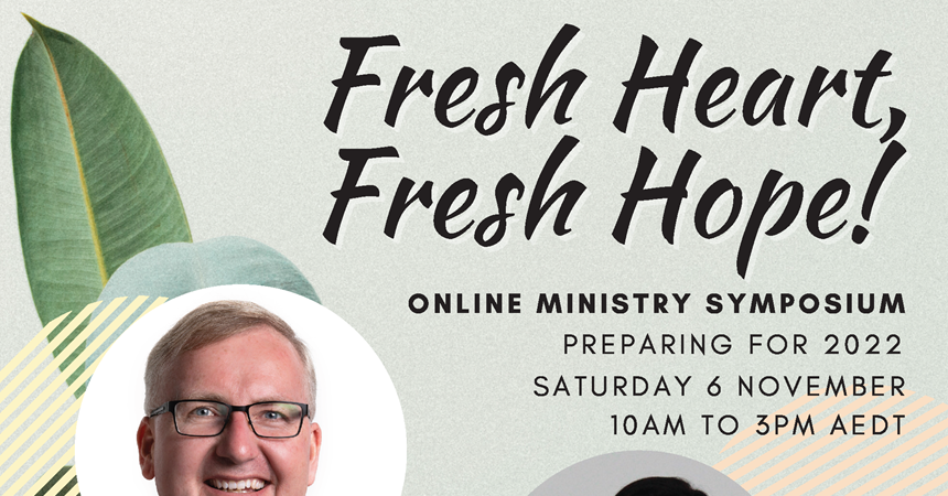 Fresh Heart! Fresh Hope! Ministry Symposium IMAGE