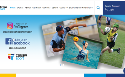 How to access the CSNSW Sports website IMAGE