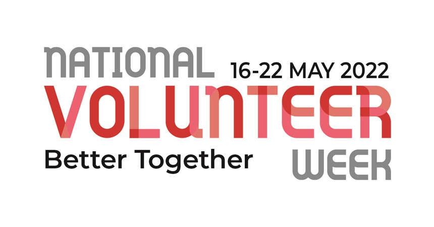 National Volunteer Week 2022: Better Together IMAGE