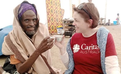Caritas Australia launches appeal to address hunger IMAGE