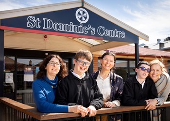 A new chapter for St Dom’s IMAGE