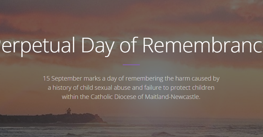 Perpetual Day of Remembrance  IMAGE