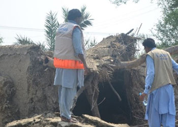 Caritas Australia responds to devastating floods in Pakistan IMAGE