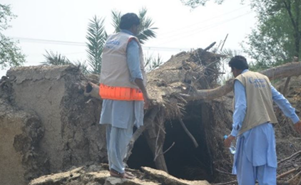 Caritas Australia responds to devastating floods in Pakistan IMAGE