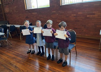 Enthusiasm swarmed at the 2nd Annual Diocesan Maths and Spelling Bee  IMAGE