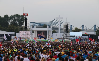 Stories from World Youth Day IMAGE