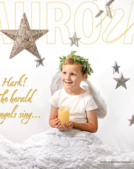 Aurora Magazine December 2022 Cover