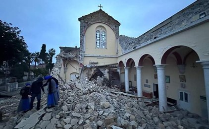 Caritas agencies respond to catastrophic earthquake in Turkey and war-torn Syria IMAGE