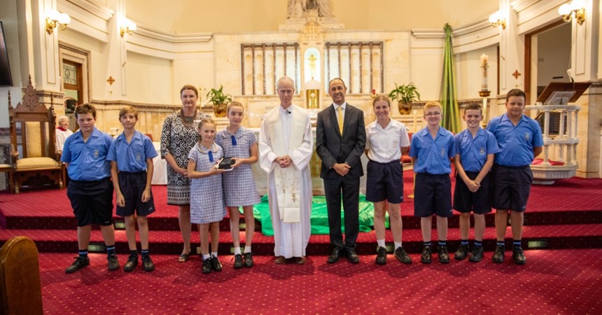 Celebrating commitment to Catholic Education: Service and Emmaus Awards  IMAGE
