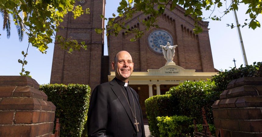 Introducing the 9th Bishop of Maitland-Newcastle IMAGE