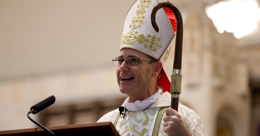 Bishop Michael Kennedy installed as Ninth Bishop of Maitland-Newcastle IMAGE