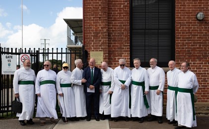 Marking the beginning of Patrician Brother’s ministry in Australia  IMAGE