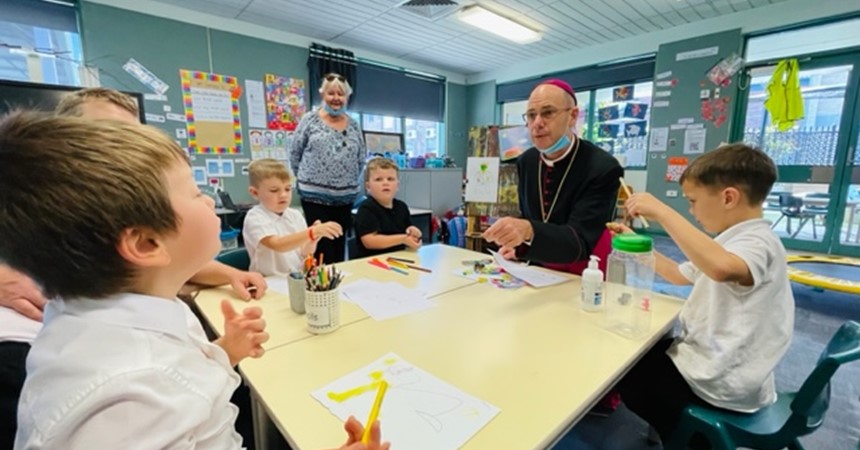 GALLERY: Bishop Michael Kennedy’s trip around the Diocese IMAGE
