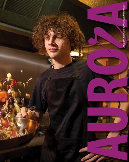 Aurora Magazine June 2023 Cover