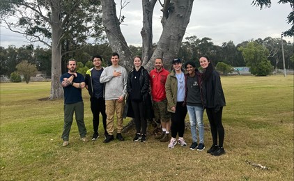Group connects at local World Youth Day Pilgrimage IMAGE