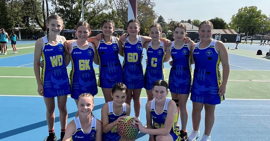 4th Place in NSW Schools Cup Netball State Final! IMAGE