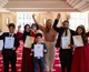 Refugee Hub clients become Australian citizens  IMAGE