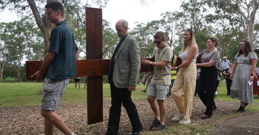 Join us for the Ecumenical Way of the Cross IMAGE