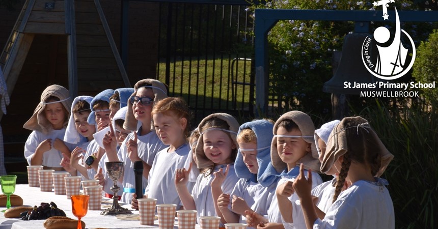 Holy Week at St James’ Primary School, Muswellbrook IMAGE
