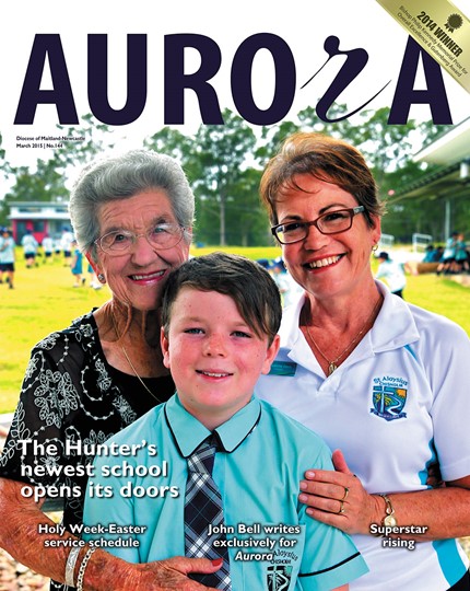 Aurora Magazine March 2015 Cover