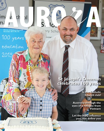 Aurora Magazine December 2015 Cover