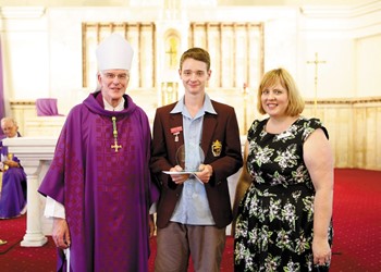 Bishop’s Awards recognise community efforts of young Catholics  IMAGE