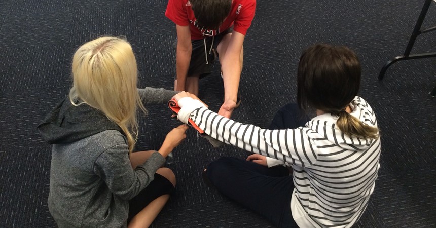 CatholicCare funds St John’s NSW First Aid course IMAGE