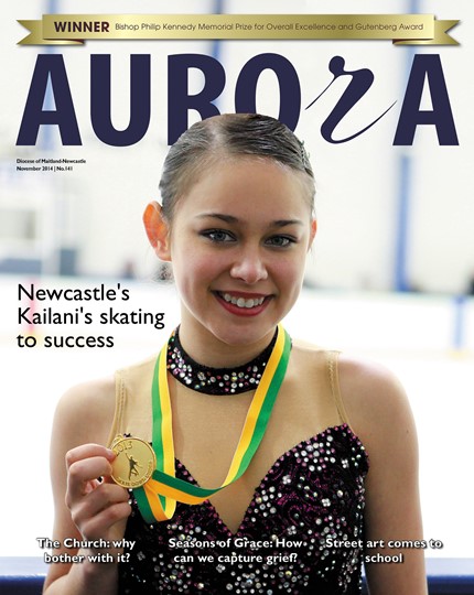 Aurora Magazine November 2014 Cover